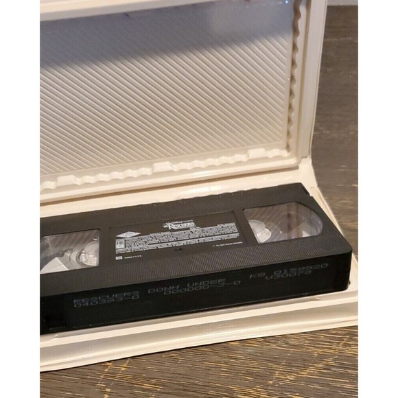 The Rescuers Down Under Black Diamond (VHS, 1991) - Picture 5 of 5